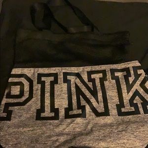 Victoria secret pink tote